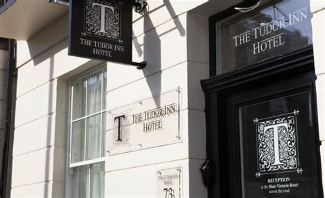 tudor inn hotel victoria london.